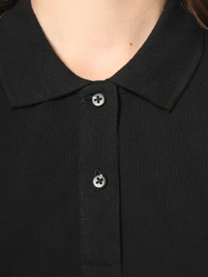 Polo Supima® de manga corta de mujer