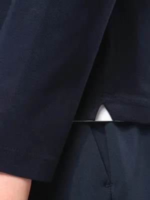 Polo Supima® manches longues femme