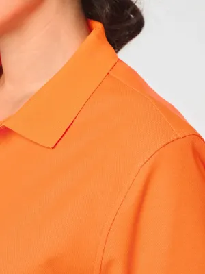 Polo unisex ecorresponsable de algodón/poliéster