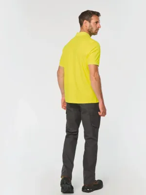 Polo unisex ecorresponsable de algodón/poliéster
