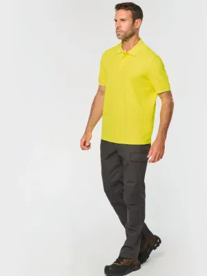 Polo unisex ecorresponsable de algodón/poliéster