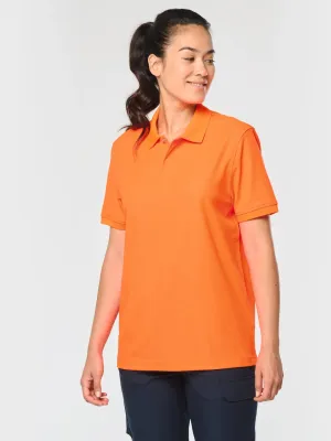Polo unisex ecorresponsable de algodón/poliéster