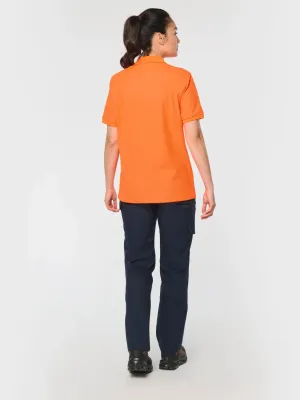 Polo unisex ecorresponsable de algodón/poliéster
