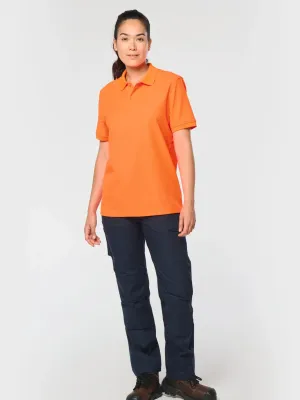 Polo unisex ecorresponsable de algodón/poliéster