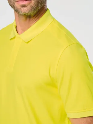 Polo unisex ecorresponsable de algodón/poliéster