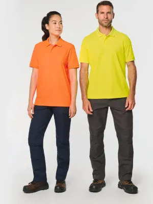 Polo unisex ecorresponsable de algodón/poliéster