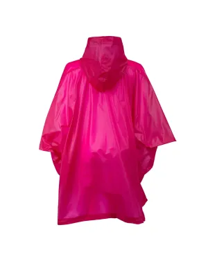 Poncho infantil – FUSHIA