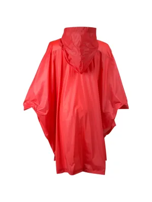 Poncho infantil – Red