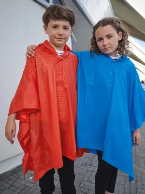 Poncho infantil