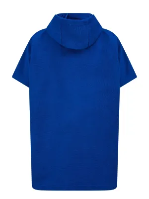 Poncho de rizo infantil – Royal