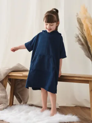 Poncho de rizo infantil