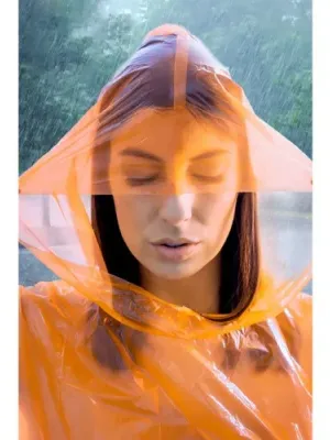 SANDRA. Waterproof poncho