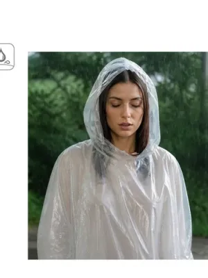 SANDRA. Waterproof poncho