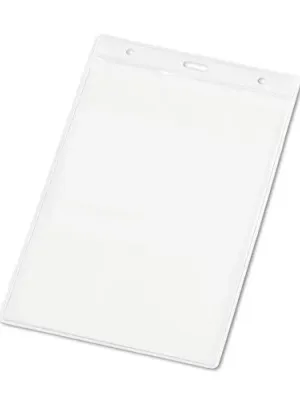 WHITMAN. Porte badge en PVC