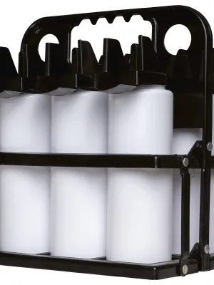 Porte-bouteilles pliable