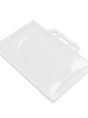 PRYMA. Rigid PP card holder – Transparent