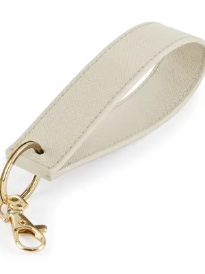 Boutique keyring with wrist strap – Oyster
