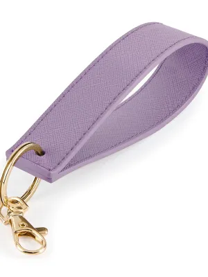 Boutique keyring with wrist strap