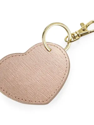 Porte-clés coeur – Rose gold