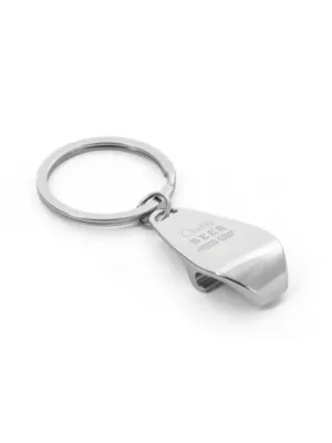HELLI. Porte-clés decapsuleur en métal