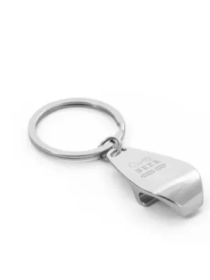 HELLI. Porte-clés decapsuleur en métal