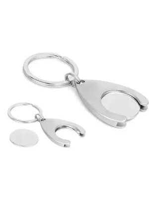 PORTHOS. Porte-clés en métal