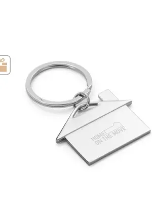 ULRICH. Metal keyring