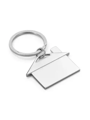 ULRICH. Metal keyring – Argenté