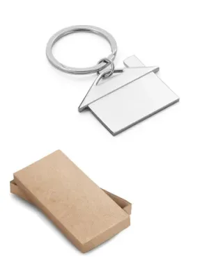ULRICH. Metal keyring