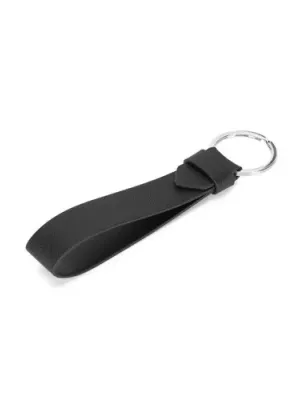 WATOE. PU keyring with ring – Noir