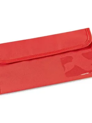 AIRLINE. Porte-documents de voyage en 600D – Rouge