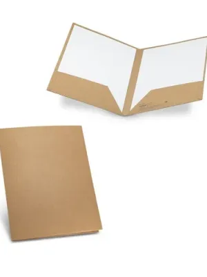 PUZO. Porte-documents en papier 100% recyclé A4 (400 g/m²)