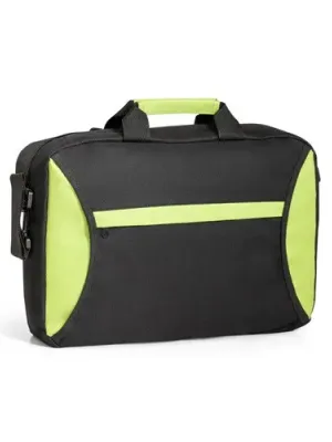 SEOUL. Porte-documents multifonction en polyester 600D – Vert clair