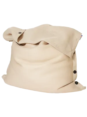 Pouf déhoussable - Grand modèle – Sand