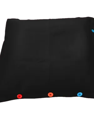 Pouf déhoussable - Moyen modèle – Black