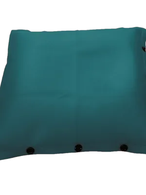 Pouf déhoussable - Moyen modèle – Blue Tile