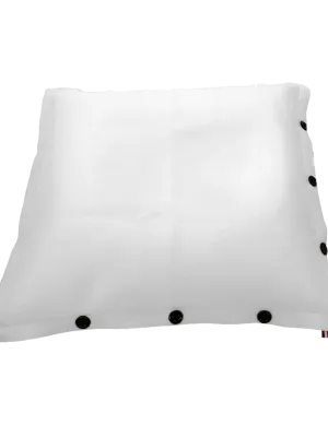 Puf con funda extraíble - Modelo pequeño – Cloud Grey