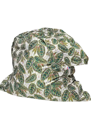 Pouf sceno tissé – Eldorado white