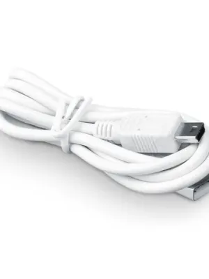 KOHN. Power bank 5'000 mAh, fabricado en bambú