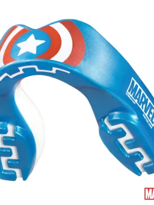Protège-dents Marvel – Captain America