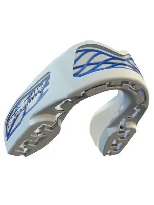 Protège-dents Nitro Series Adulte – White / Blue