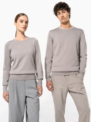 Pull col rond femme
