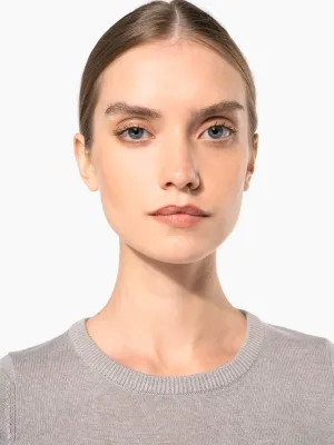 Pull col rond femme