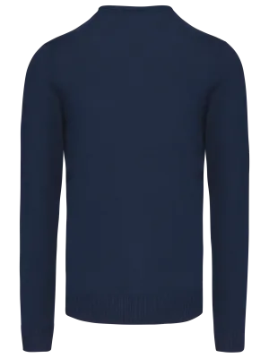 Pull col rond – Navy