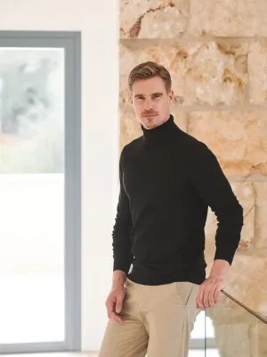 Jersey de cuello alto