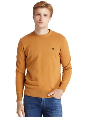 Pull coton bio col rond williams river – Black