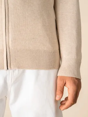 Jersey ecorresponsable con capucha de lyocell de hombre
