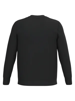 Jersey ecorresponsable de cuello redondo de hombre – Black