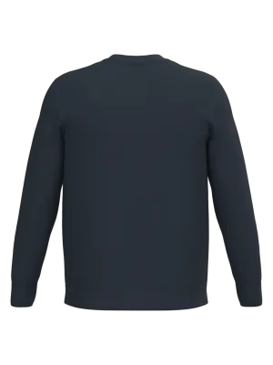 Jersey ecorresponsable de cuello redondo de hombre – Navy Blue