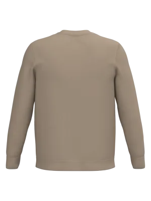 Jersey ecorresponsable de cuello redondo de hombre – Wet Sand